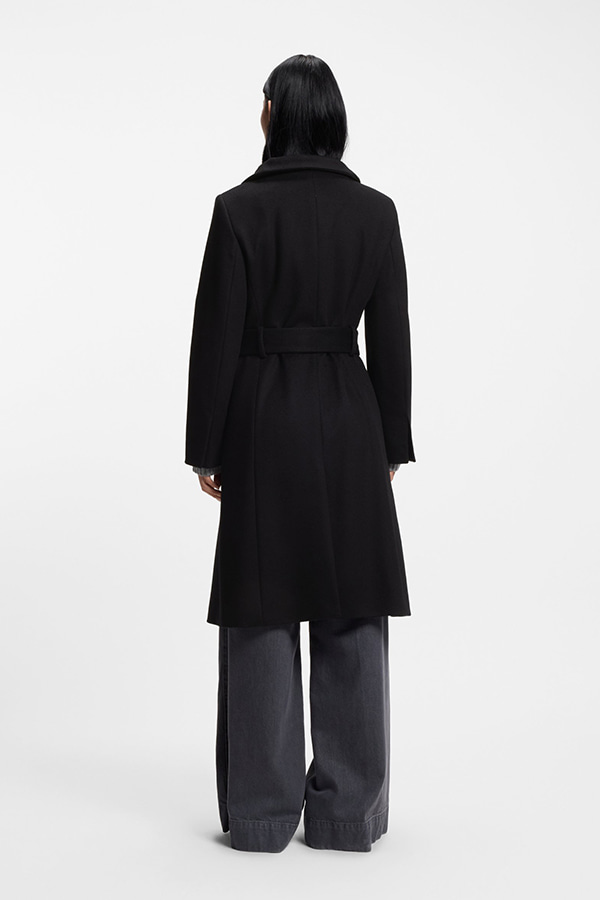 ΠΑΛΤΟ BOSS - 001 ΜΑΥΡΟ